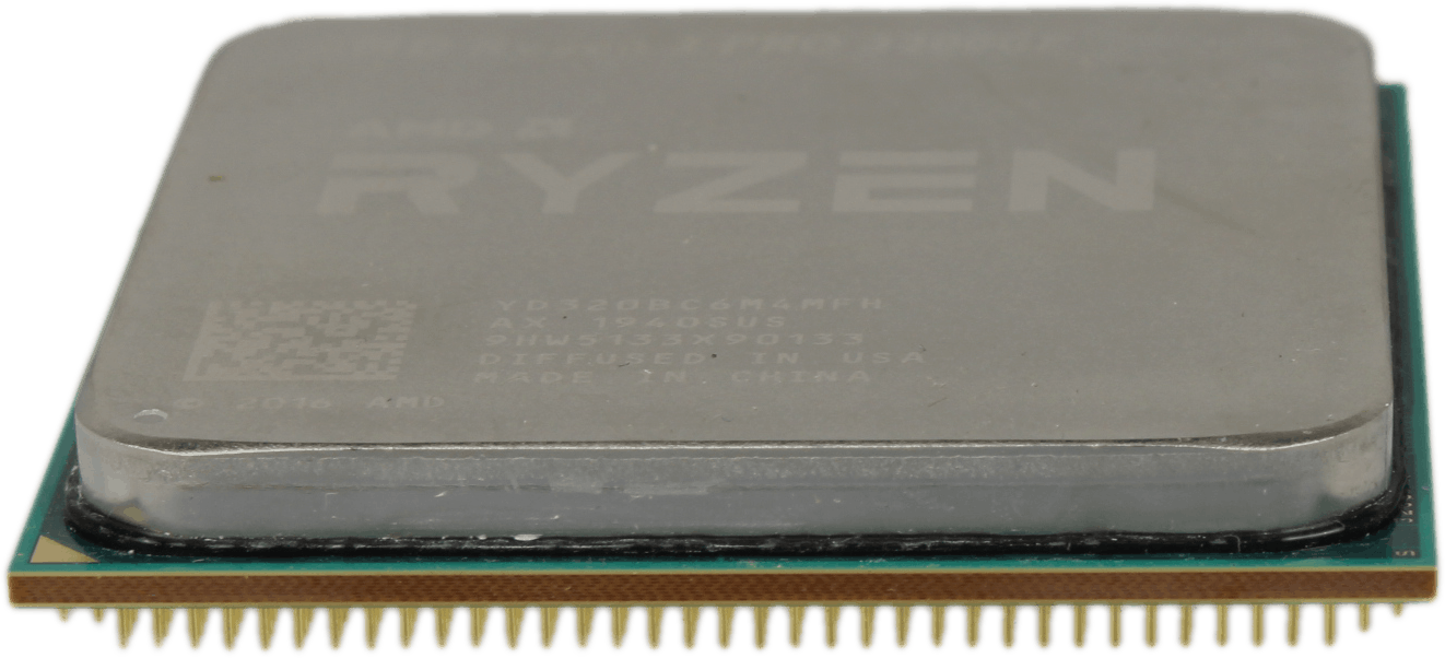 AMD Ryzen 3 Pro 3200GE 3.3GHz 3.8GHz Boost 4 Core 4 Threads AM4 TDP 35W 4MB | 10222 (image 5 of 6)