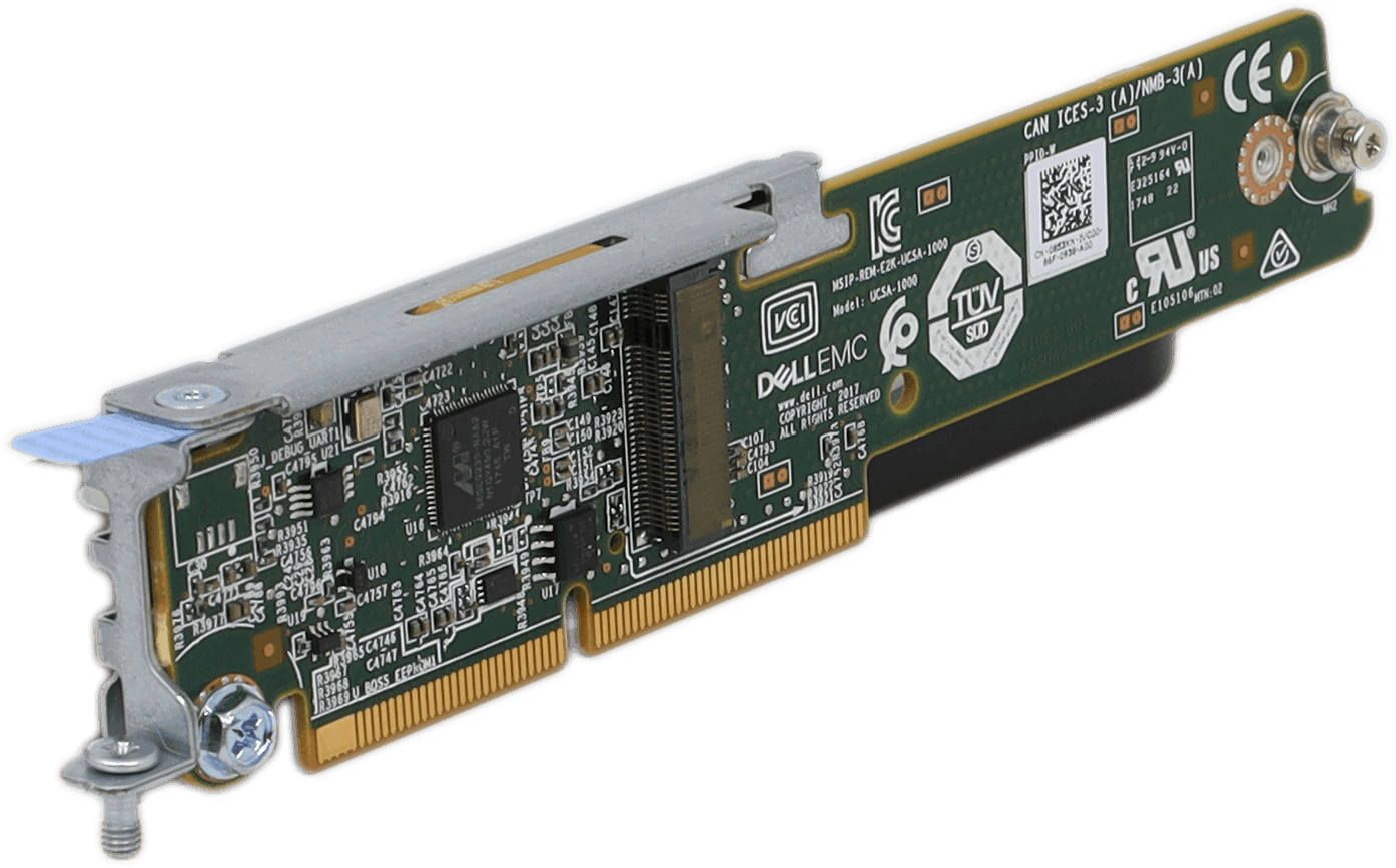 Dell EMC BOSS-S1 Controller Module UCSA-1000 - 2x SATA M.2 6G - 0853XN | 10603