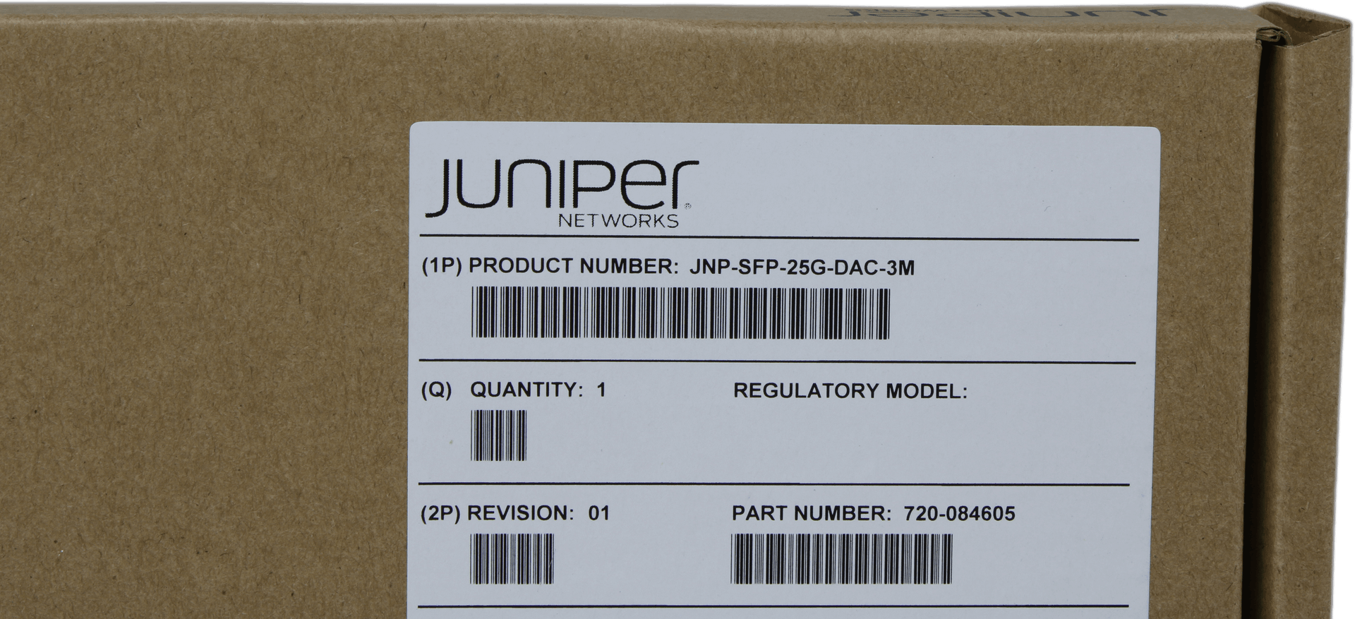 Juniper JNP-SFP-25G-DAC-3M - 3 M SFP28 DAC 25G Ethernet Kabel 720-084605 Neu OVP | 10216 — Kabel (Bild 3 von 6)
