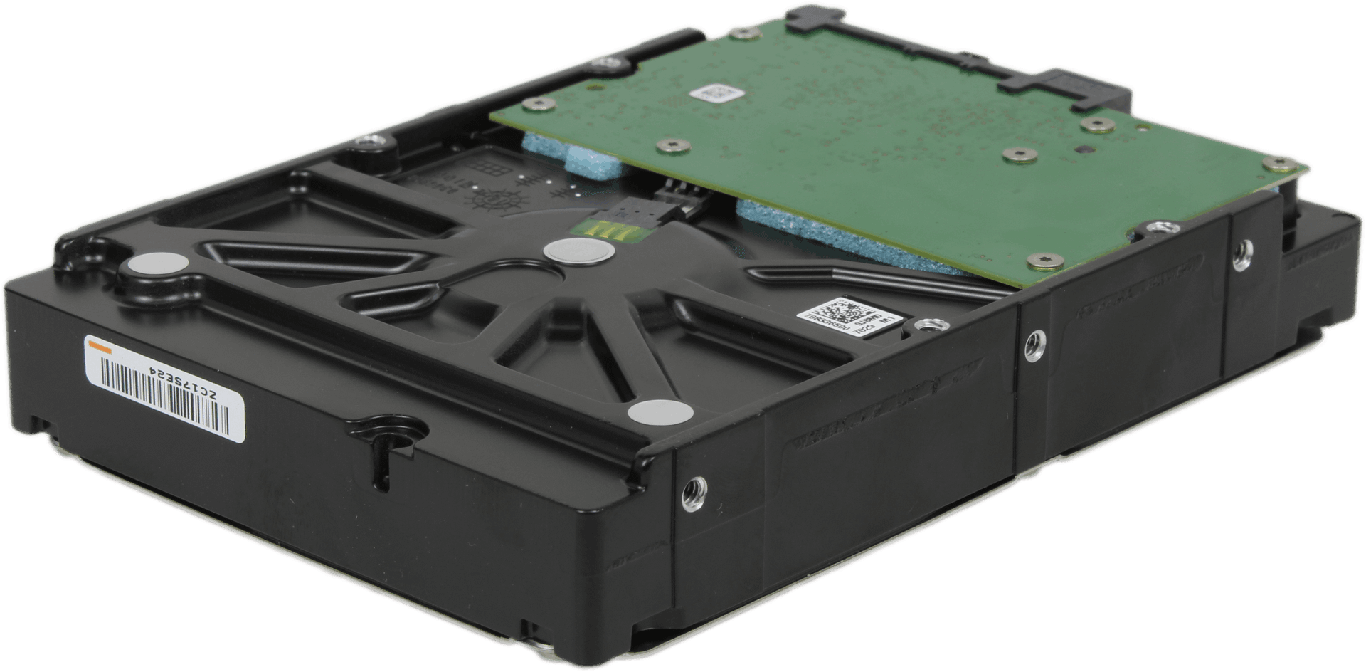 Dell Seagate 4TB 7,2K SAS 12Gbps Server HDD Festplatte - P/N 2FS204-150 022GCD | 10327 — product image (image 2 of 6)