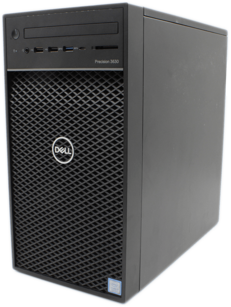 ANPASSEN Dell Precision 3630 Tower | Intel Xeon E-2136 Nvidia K2000 16GB DDR4 512GB SSD | 9481 (Bild 2 von 6)