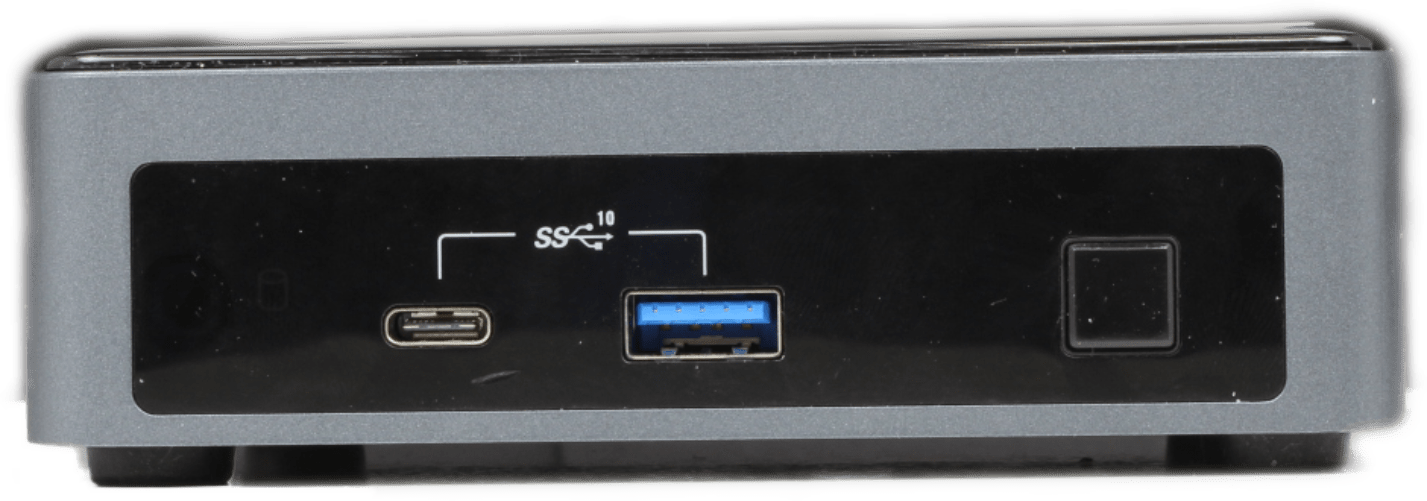 Intel NUC Mini PC | Intel Core i7-10710U 6C 12T | 256GB M.2 SSD 16GB DDR4 RAM | 9811 (Bild 6 von 7)