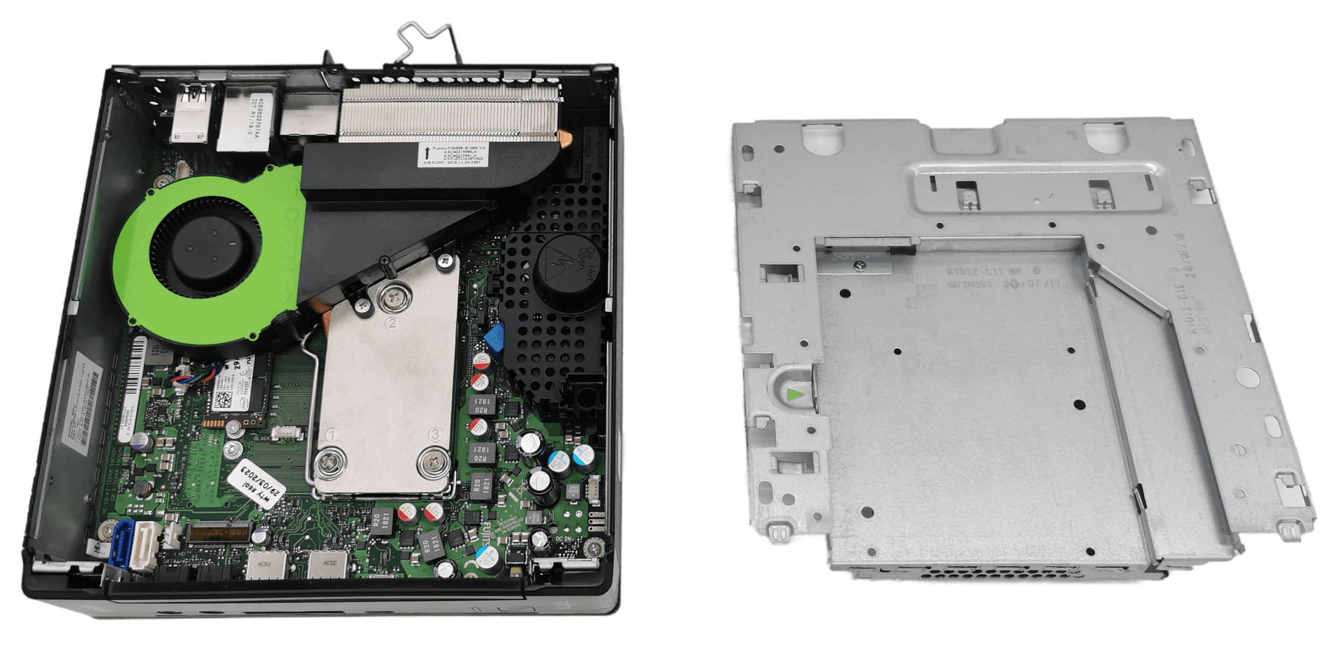 Fujitsu Esprimo Q957 Mini PC | Intel i5-7500T | 8GB RAM | 256 M.2 SSD | Win10 | 385 (Bild 5 von 7)