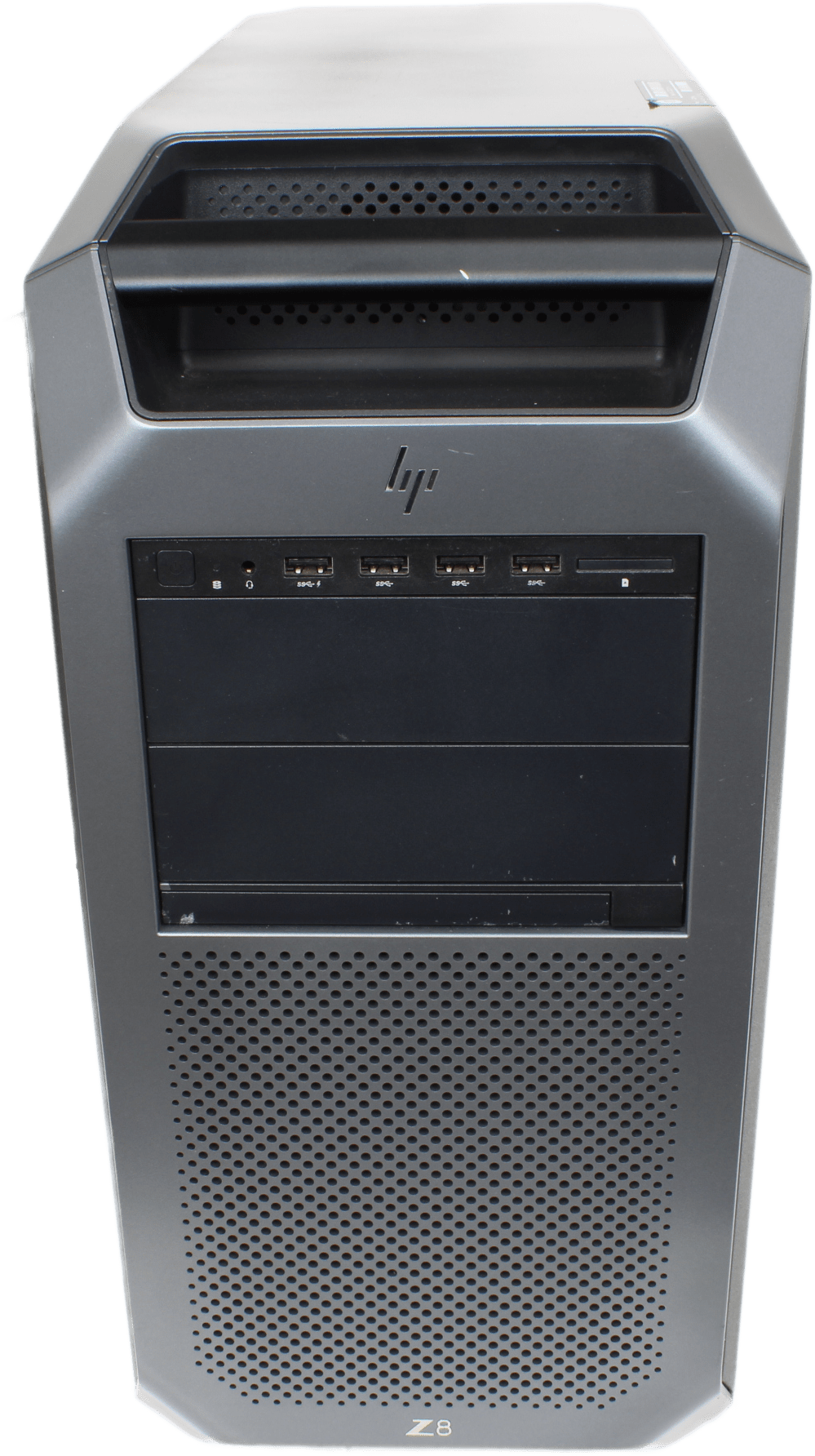 HP Z8 G4 Workstation Barebone - 2x FCLGA3647 24x DDR4 Slots PCIe Slots 1450W PSU | 10123 — front view (image 2 of 12)