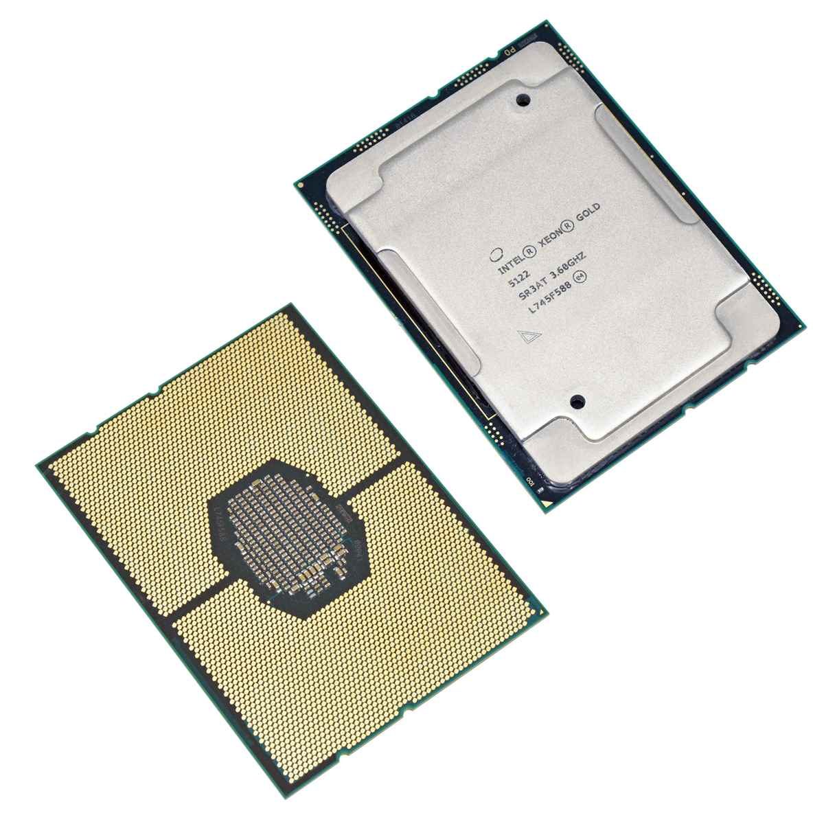 Intel Xeon Gold 5122 CPU Prozessor 3.60 GHz 4-Core 16,5 MB Cache SR3AT LGA3647 | 2900 (image 2 of 6)