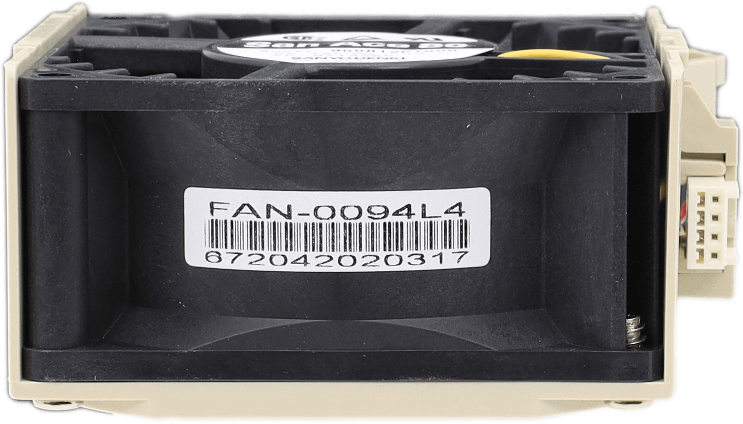 Supermicro Server Gehäuselüfter - 80mm Hot-Plug - FAN-0094L4 672042020317 | 10511 (Bild 3 von 3)