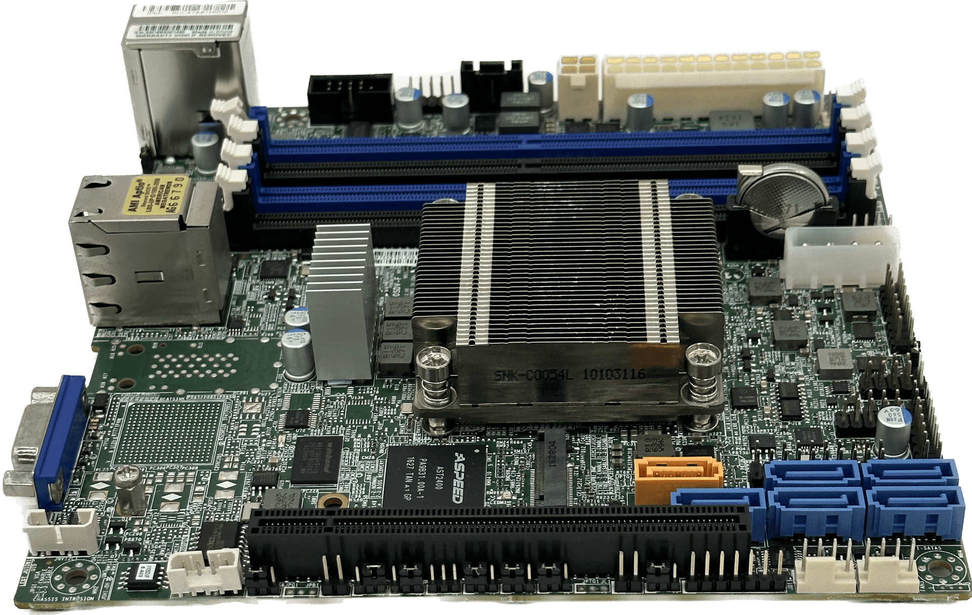 Supermicro X10SDV-F | Intel 8C D-1541 | PCIe x16 M.2 IPMI ITX DDR4 Server Board | 293 (Bild 5 von 6)