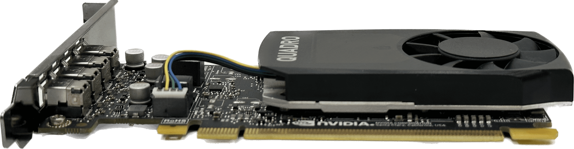 HP Nvidia Quadro P1000 - PCIe 3.0 x16 4GB GDDR5 - 4x Mini DisplayPort 919987-001 | 602 (image 2 of 6)