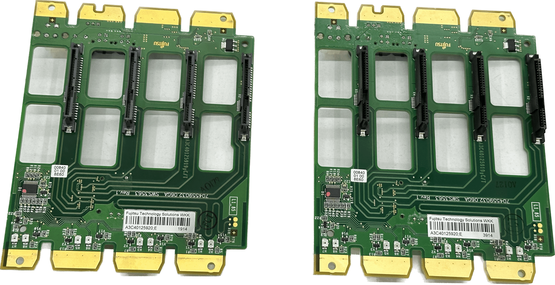 Fujitsu HDD Umbaukit | 8x 3.5" Backplane Cage | A3C40125920 Primergy M1 TX2540 S7 | 481 (Bild 2 von 7)