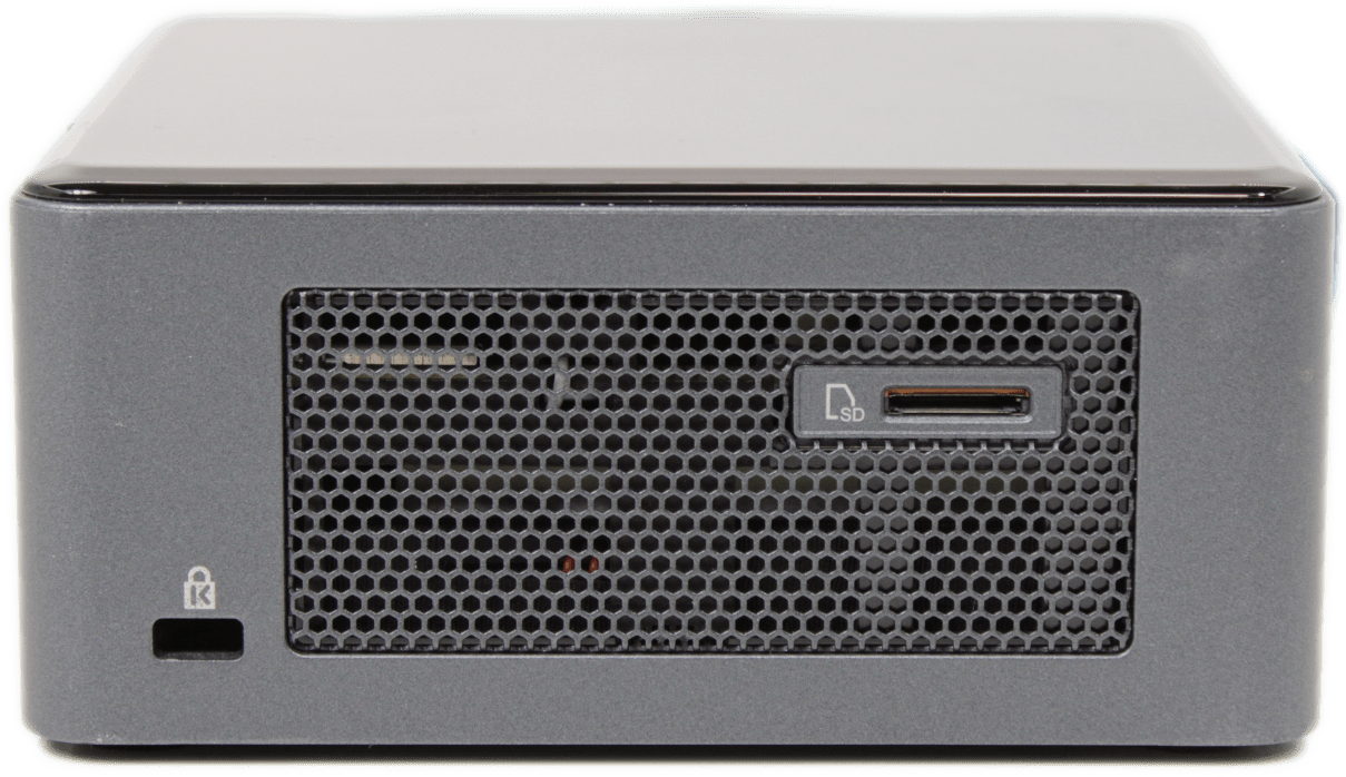 Intel NUC Mini PC NUC8BEH - Intel i7-8559U 256GB M.2 8GB RAM WiFi Thunderbolt 3 | 9587 (Bild 4 von 6)