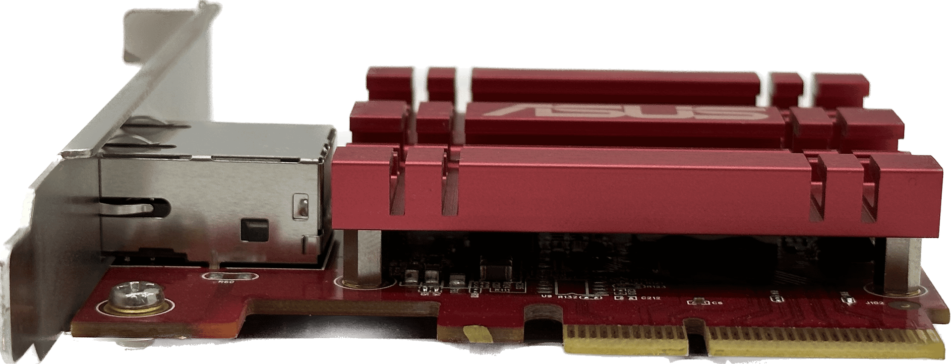 ASUS XG-C100C | 10G PCIe 3.0 x4 Netzwerkkarte RJ-45 LAN-Adapter | Full Profile | 601 (Bild 3 von 6)