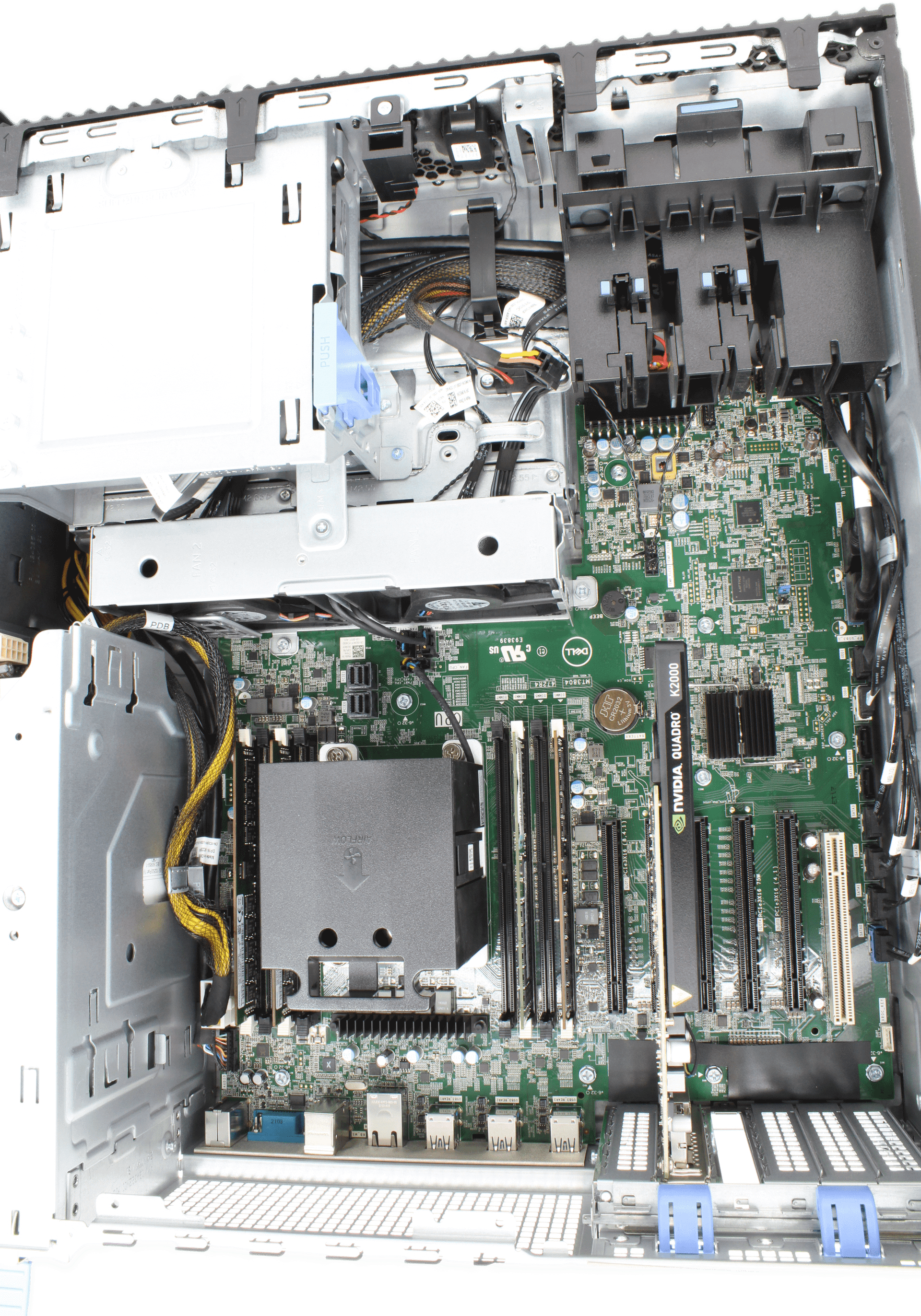 Dell Precision 5820 | Intel W-2245 64GB DDR4 960GB SSD Nvidia Quadro K2000 Win11 | 10116 — Übersicht (Bild 6 von 6)
