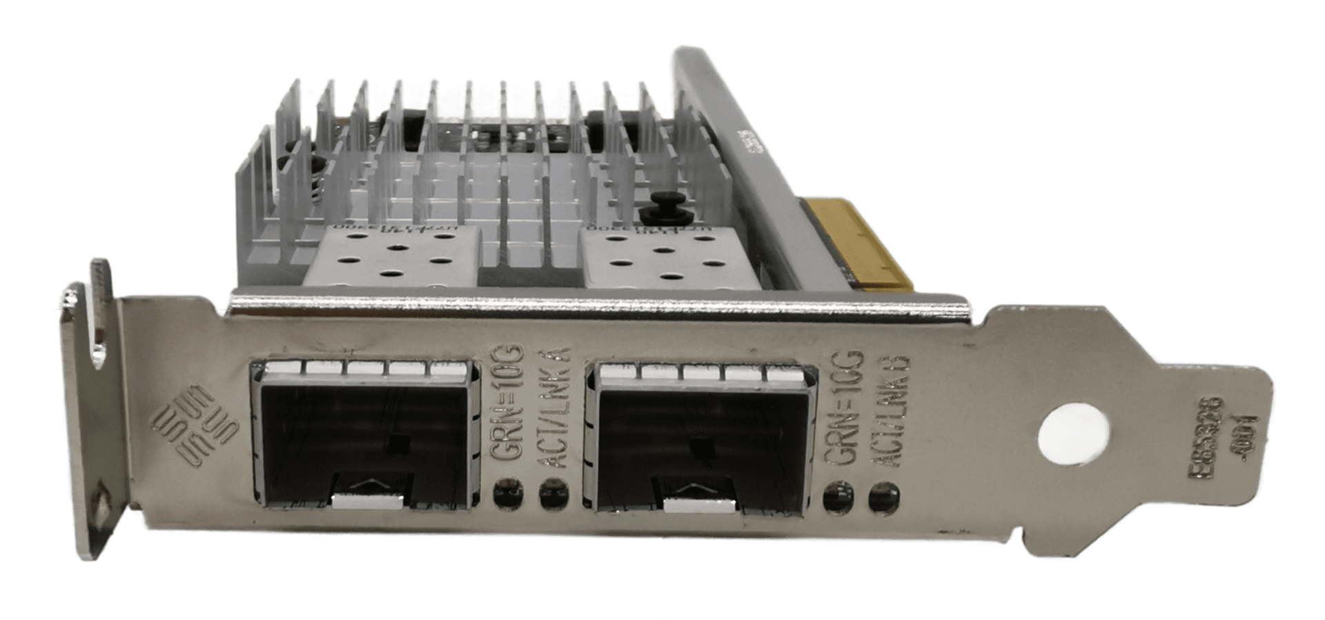 SUN Intel X520-DA2 10G Dual-Port Ethernetadapter | Low Profile | 375-3617-01 | 401 (Bild 2 von 4)