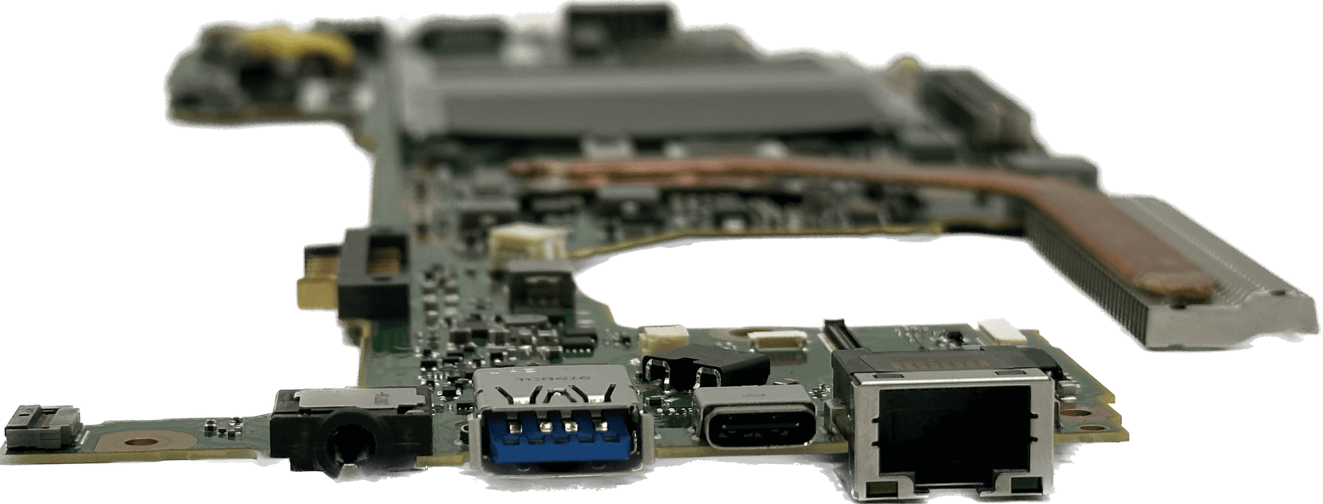 Fujitsu Lifebook U727 Mainboard | Intel i3-7100U 2x2,4GHz | CP732717-XX 34053553 | 535 (Bild 3 von 7)