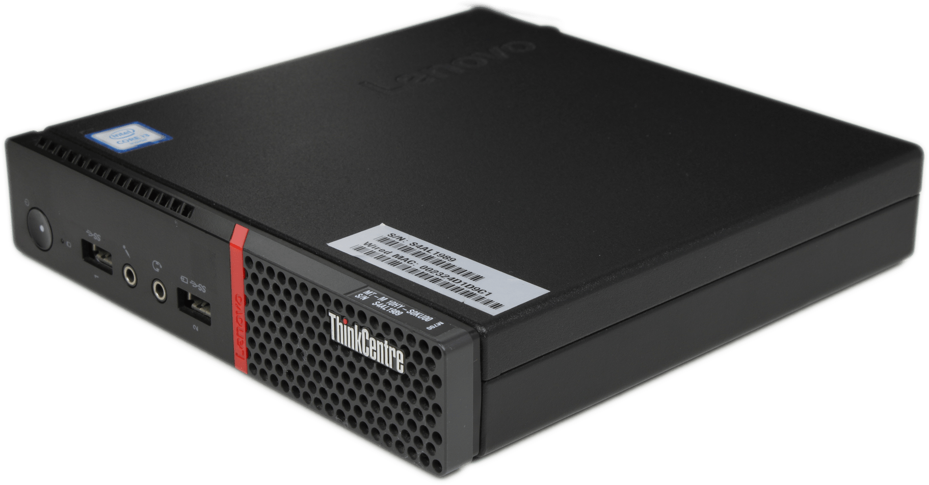 Lenovo ThinkCentre M700 | i3-6100T 3.1GHz 4GB DDR4 RAM 128GB SSD Win10 + PSU | 9392 (Bild 3 von 7)