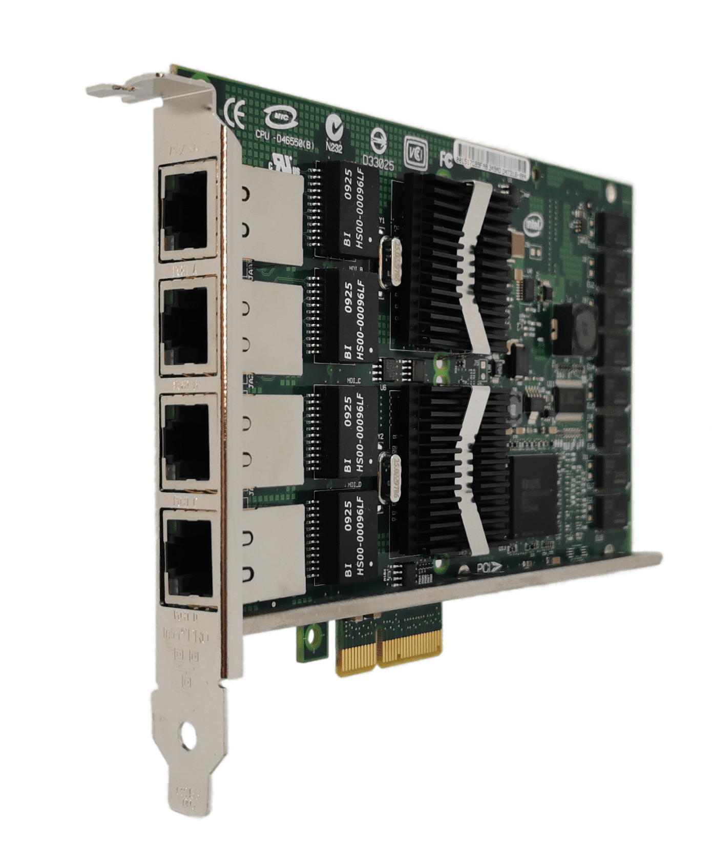 Intel PRO/1000 PT Quad Port Full Prof. Server Adapter | 4x 1GBase-T | EXPI9404PT | 369 (Bild 1 von 4)