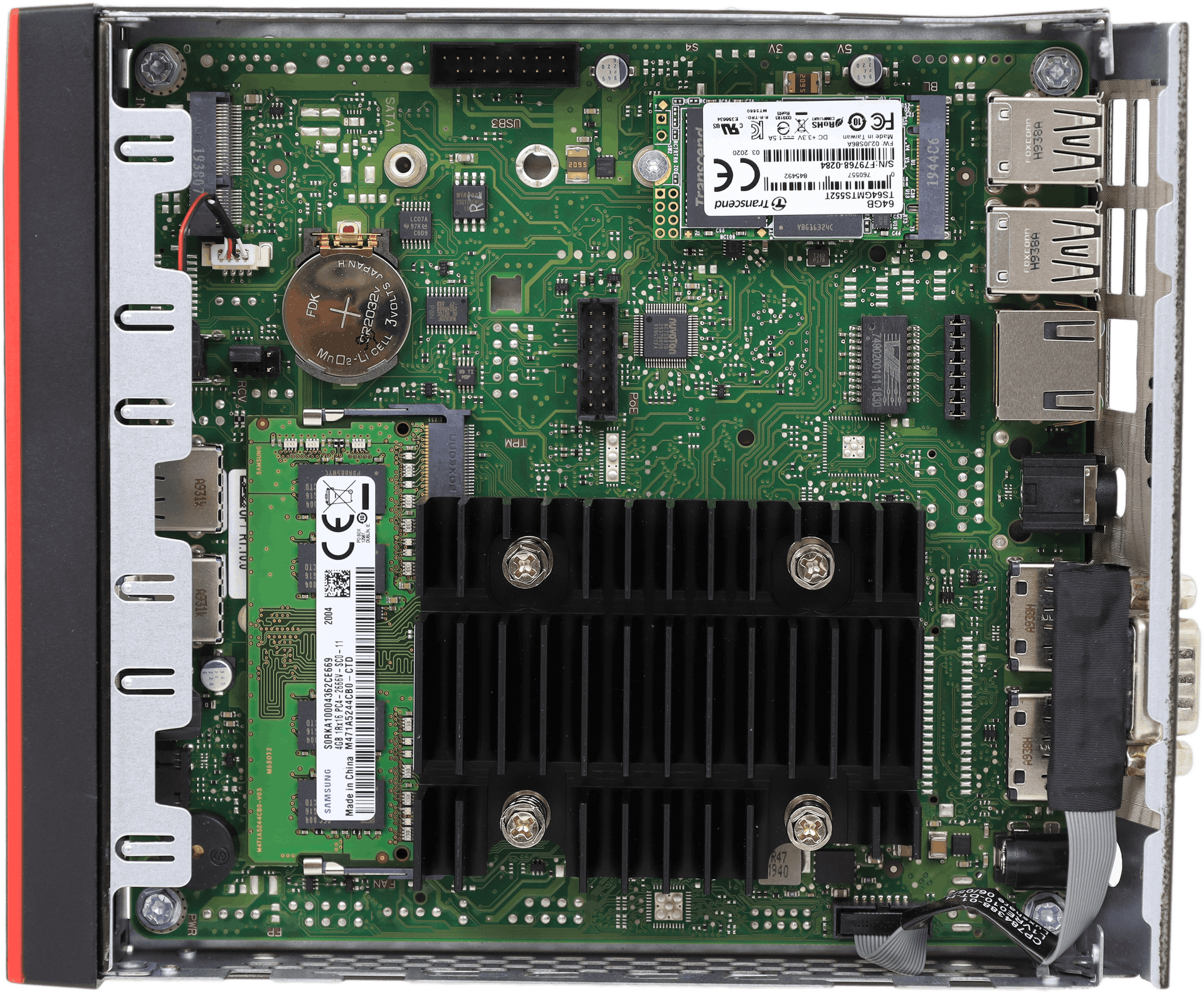 Fujitsu Futro S740 TC - J4105 64GB M.2 - S26361-K1080-V740
