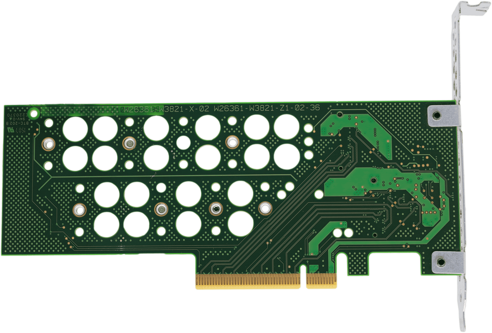 Fujitsu M.2 Carrier Board D3352-A2 - 2x M.2 PCIe 3.0 x4 Slots FP - D3352-A21 | 10556 (Bild 5 von 5)