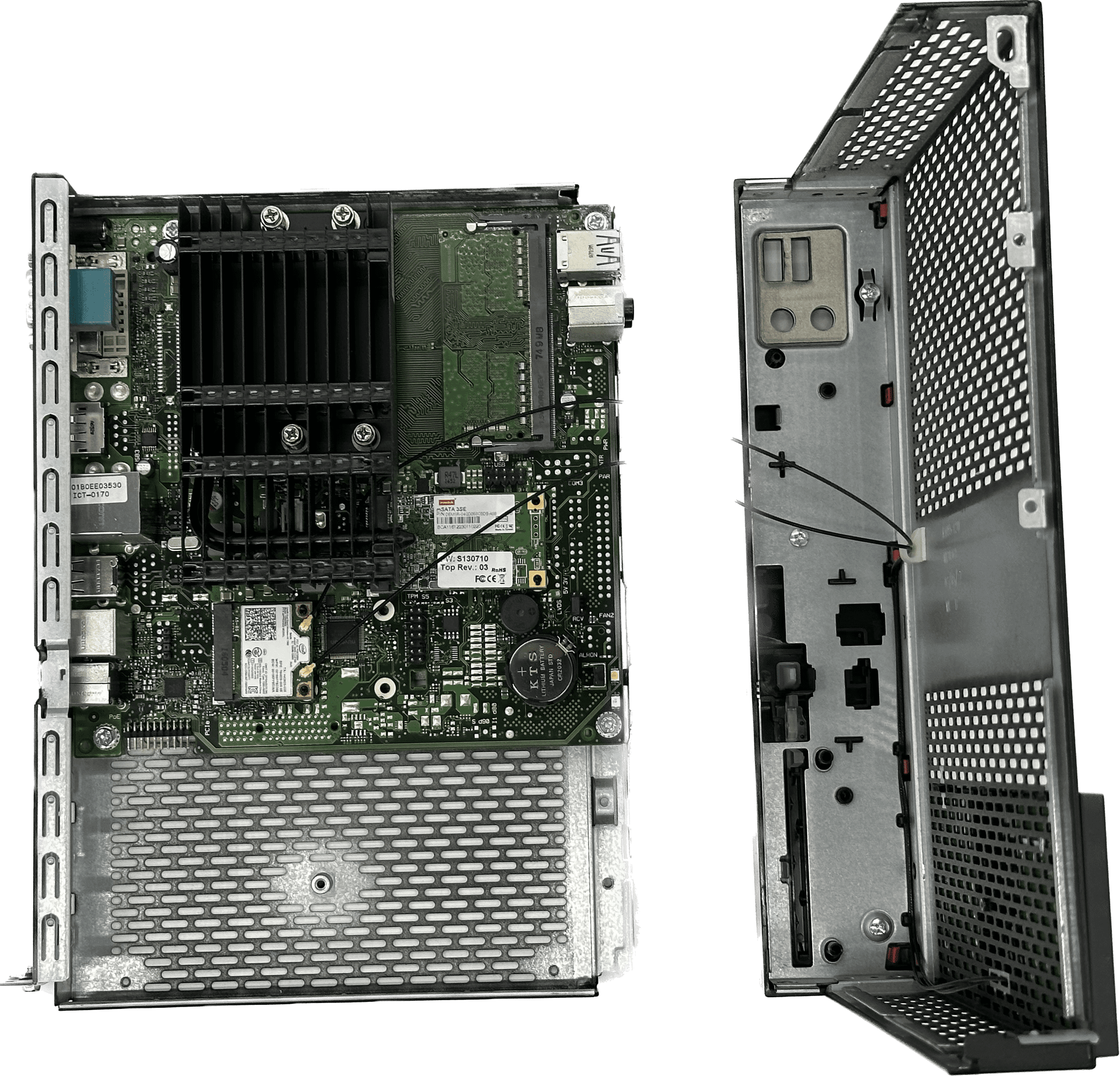 ThinClient Fujitsu Futro S720 AMD GX-217GA CPU - WLAN - 2GB RAM 4GB SSD Netzteil | 520 (Bild 6 von 6)