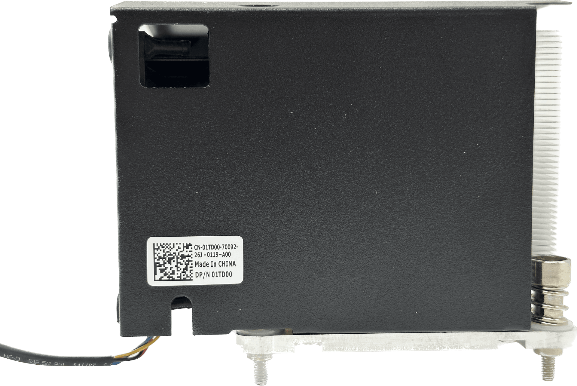 Dell Precision T3600 T5600 T7600 CPU Prozessor Kühler Heatsink Fan 01TD00 1TD00 | 513 (Bild 5 von 6)