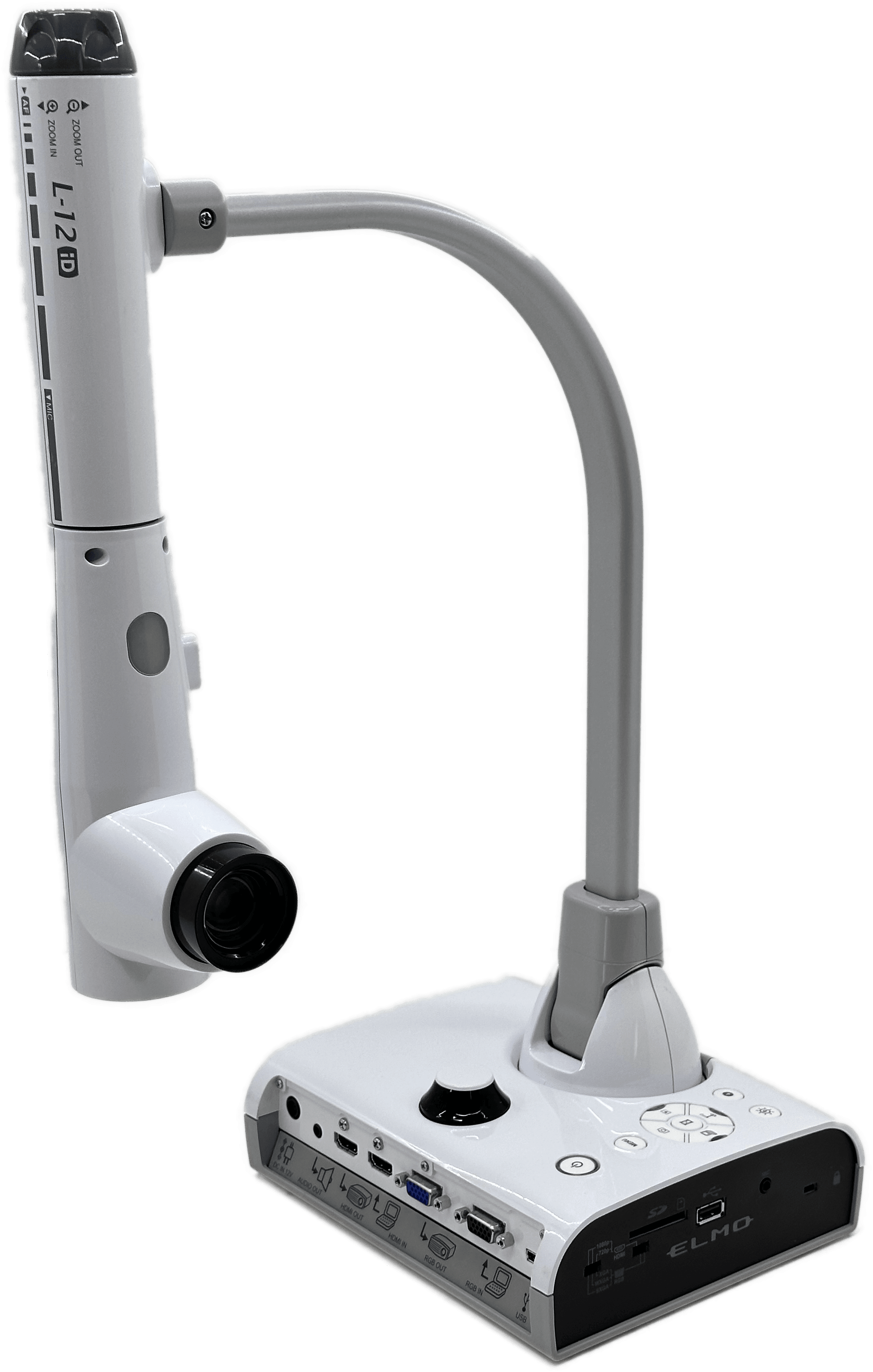 ELMO L-12iD | Dokumentkamera - 12x optischer Zoom Full-HD | Ohne Netzteil | 3082 (Bild 3 von 6)
