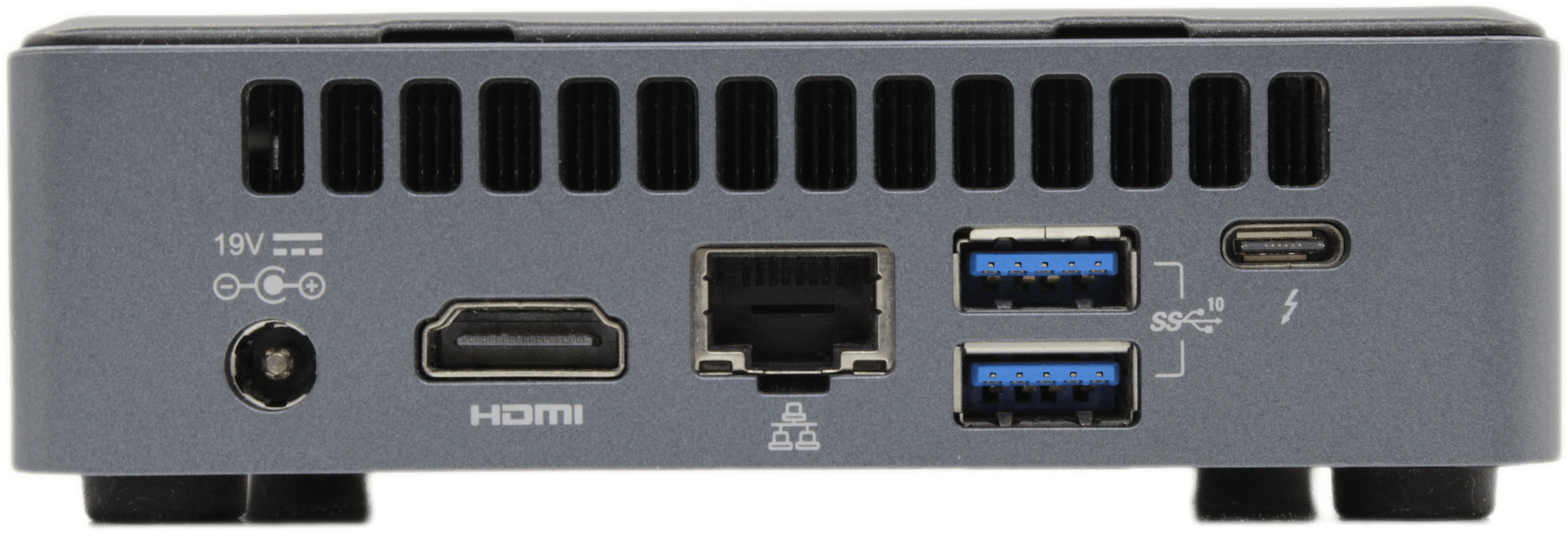 Intel NUC Mini PC WiFi - i3-10110U 2x2,1 GHz 256GB SSD 8GB RAM no OS - NUC10FNK | 3090 (image 6 of 7)