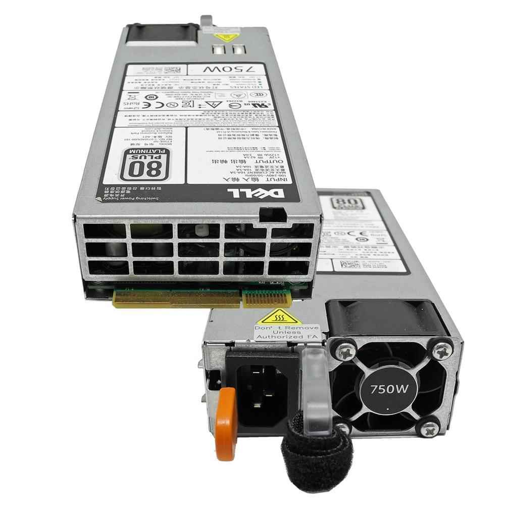 DELL Power Supply/Netzteil F750E-S0 750W PE R720 R820 06W2PW 0N30P9 0D5MW8 | 1102 (Bild 4 von 5)