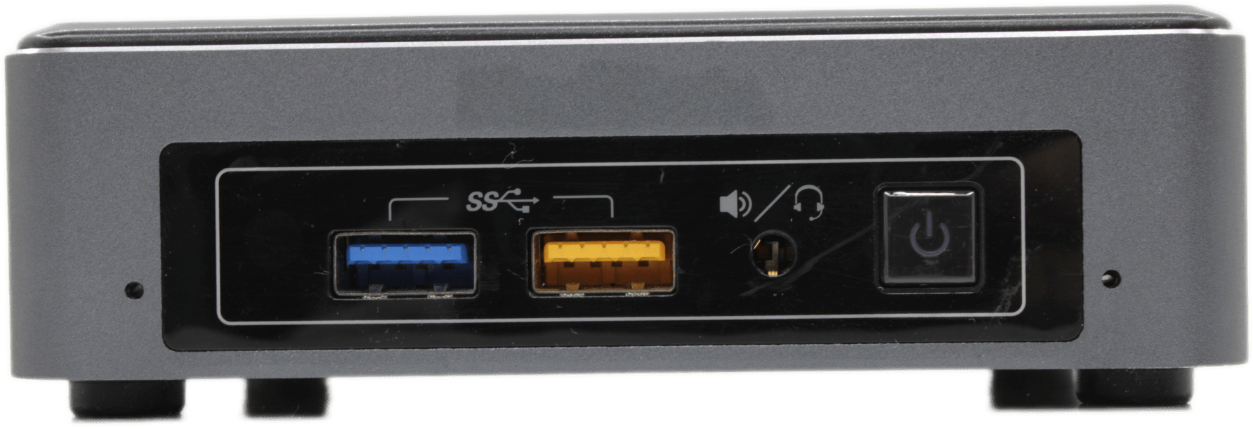 Intel NUC Mini PC WiFi - i3-7100U 2x2,4 GHz - 256GB SSD 8GB RAM no OS NUC7i3BNK | 614 (Bild 4 von 8)