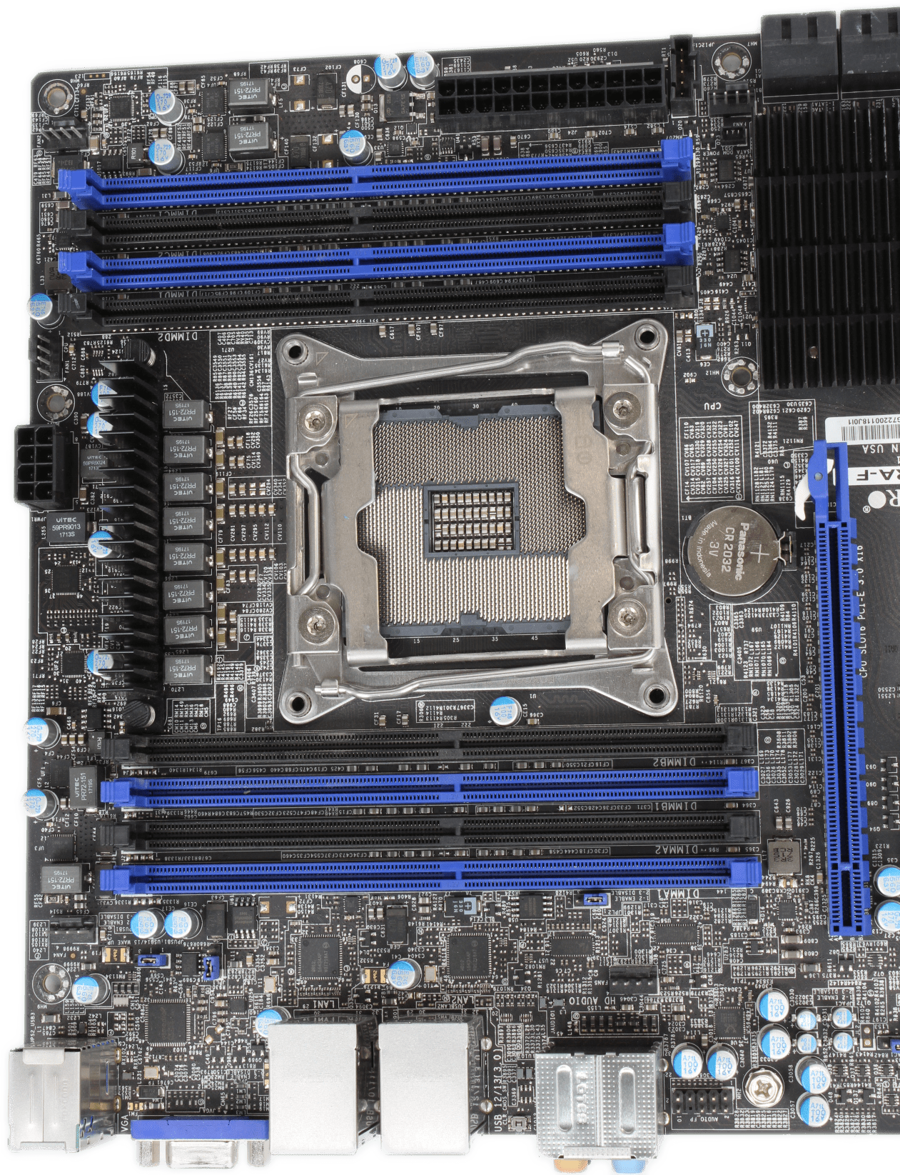 Supermicro X10SRA-F | Intel C612 | ATX Mainboard | LGA 2011-3 | 230 (Bild 5 von 6)
