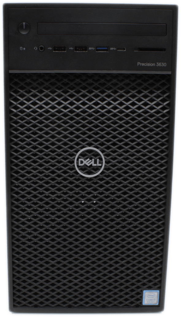 Dell Precision 3630 Tower | Xeon E-2224 Nvidia K2000 16GB DDR4 960GB SSD +Win11 | 9717 (Bild 3 von 6)