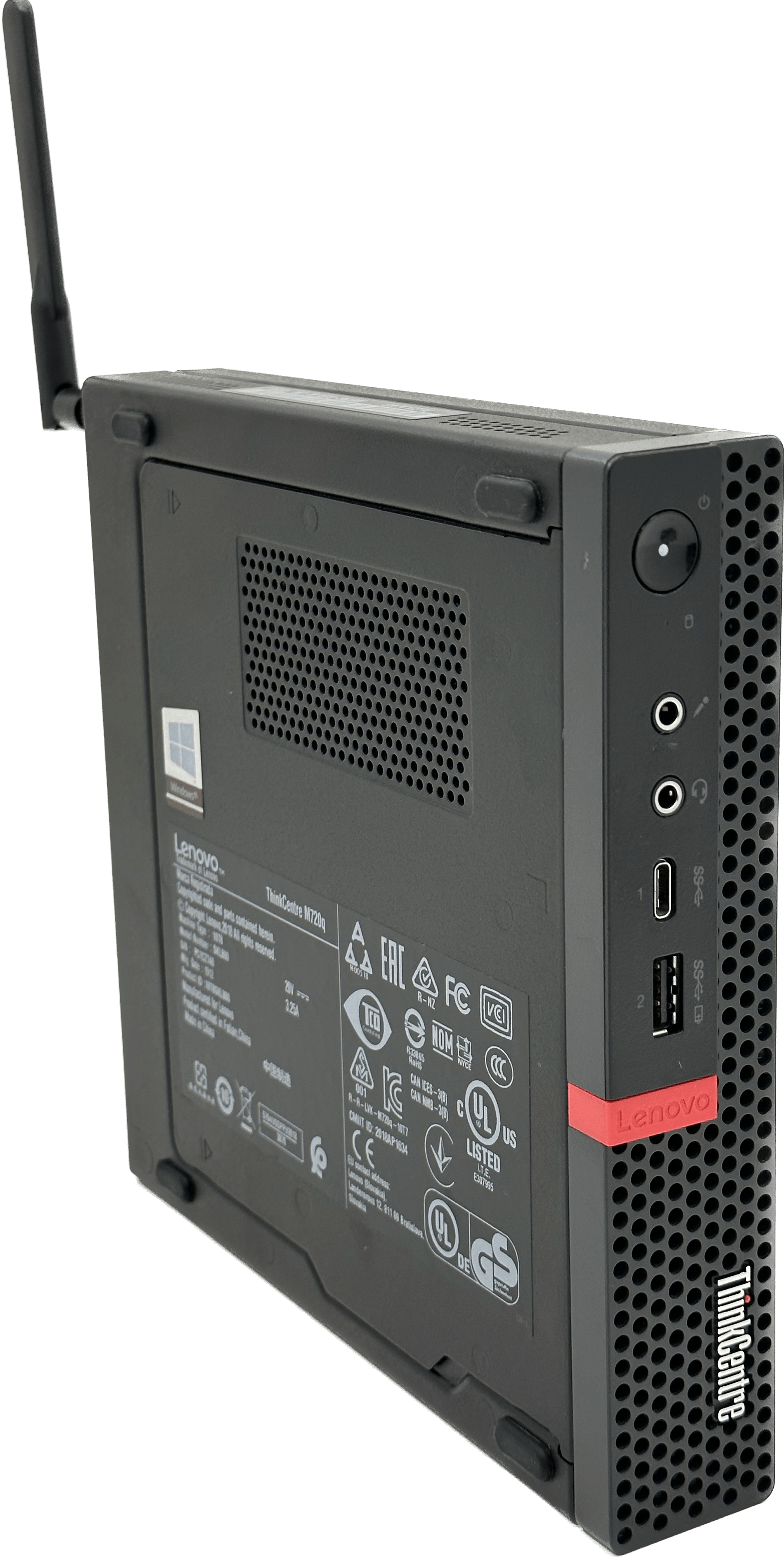Lenovo Thinkcentre M720q Pentium Gold G5420T 3,2GHz 8GB 256GB NVMe Mini PC Wifi WIN10 | 248 (Bild 4 von 7)