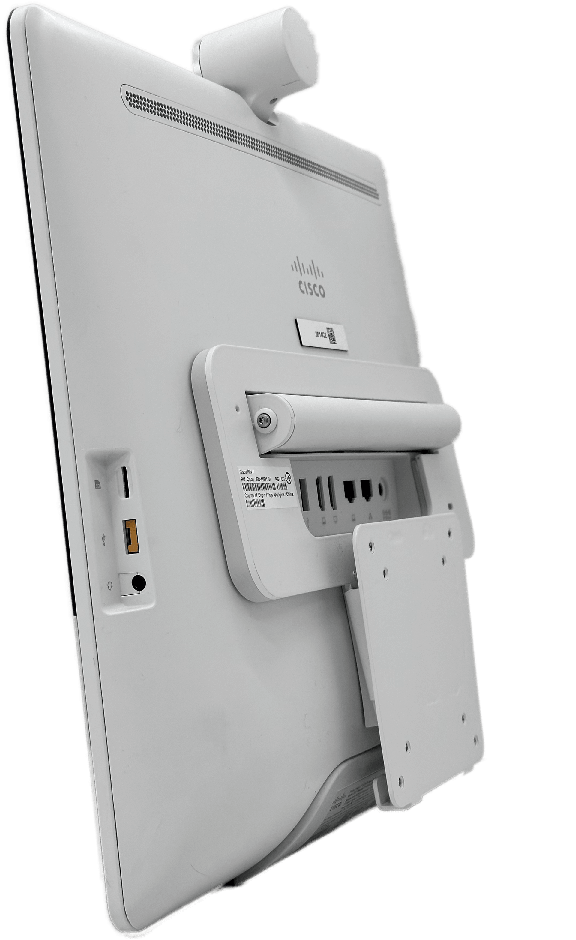 Cisco Webex DX70 - IP Videokonferenzsystem FullHD Touch CP-DX70-W-K9 - WallMount | 3079 (Bild 4 von 6)