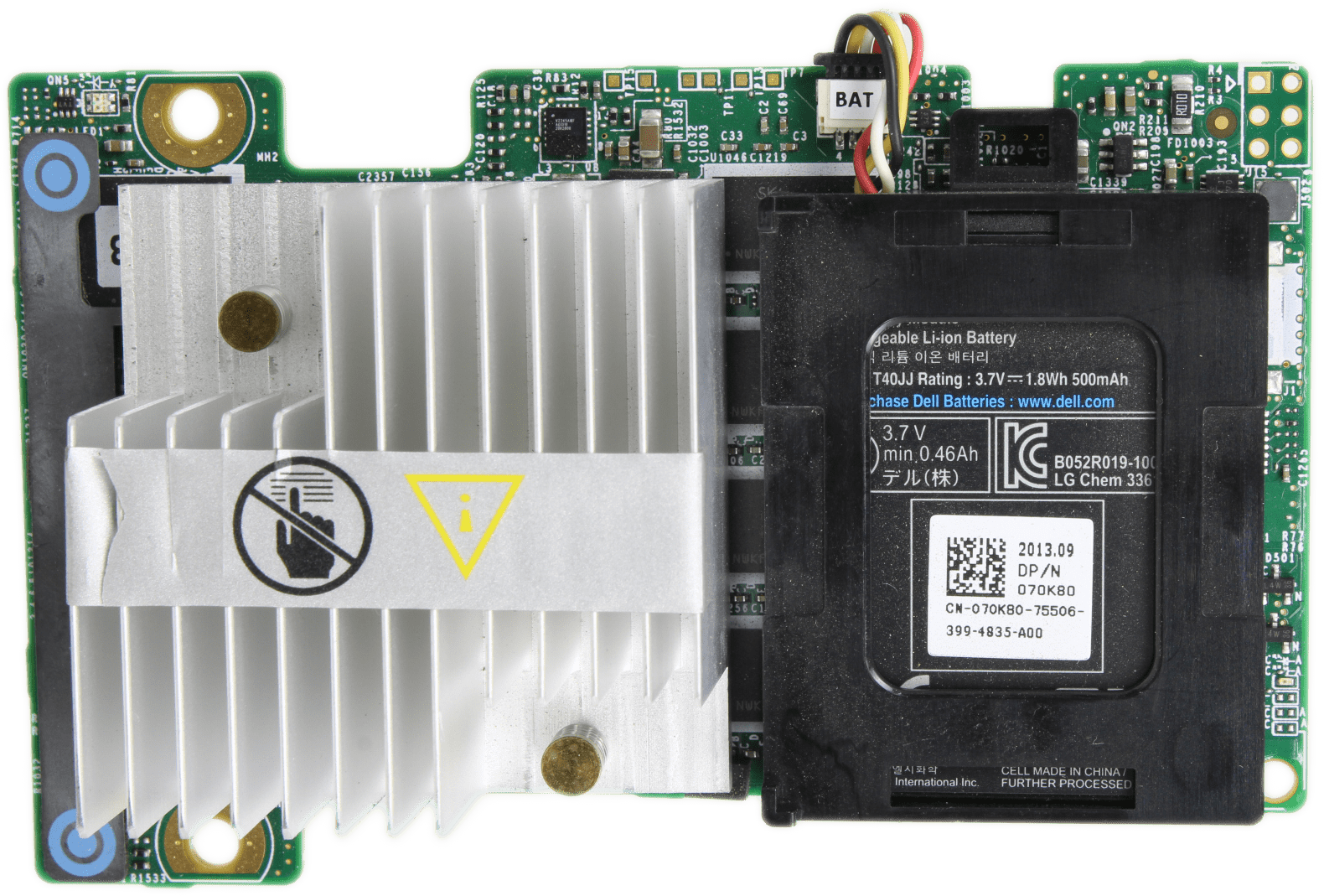 Dell PERC H710 Mini Mono 6Gb SAS RAID Controller P/N: 05CT6D für Dell PowerEdge | 9826 (Bild 5 von 6)