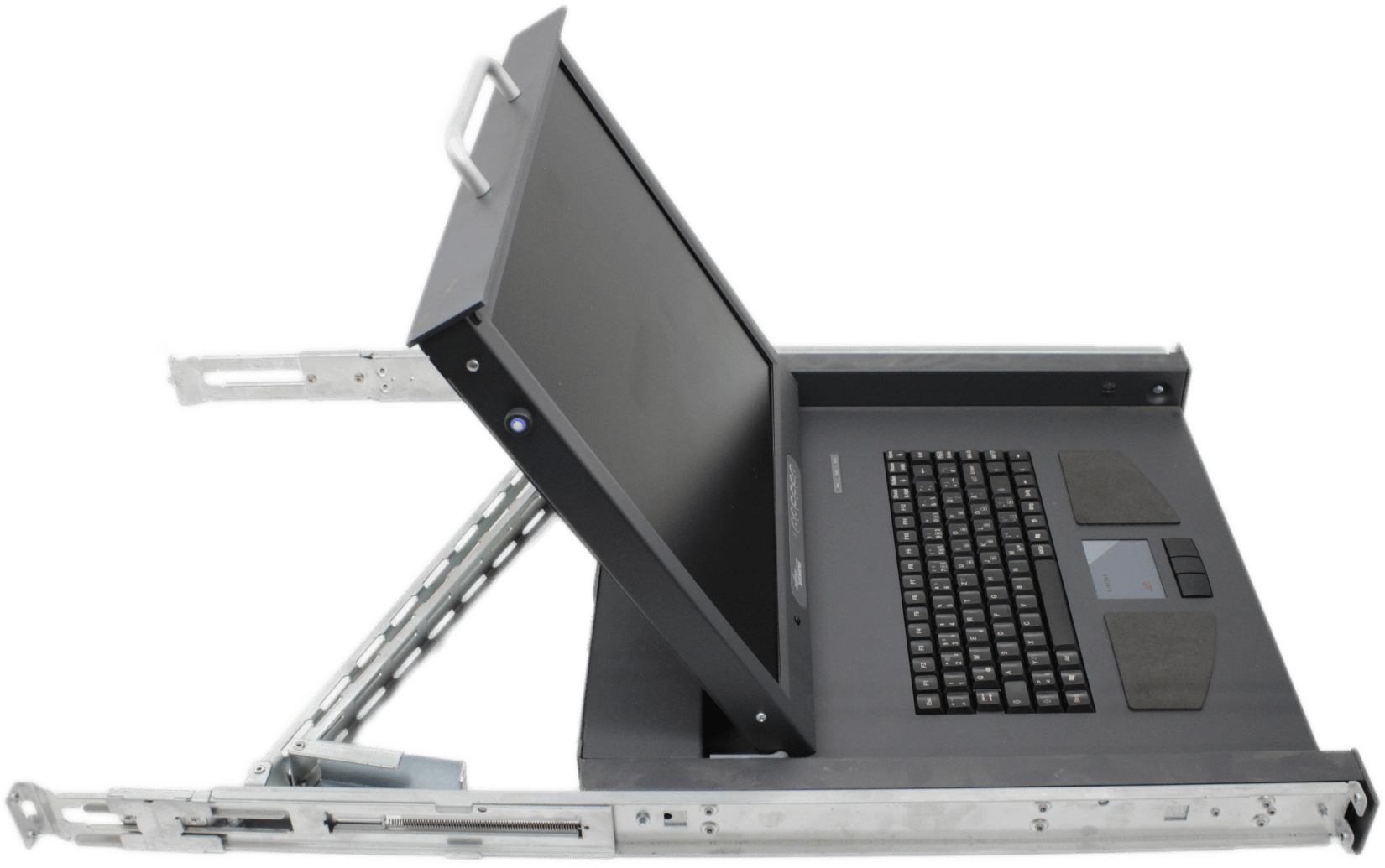 Fujitsu Siemens RC23 1U 17" TFT Rackmounted Flat Panel Console S26361-K1023-V100 | 9557 (Bild 1 von 7)