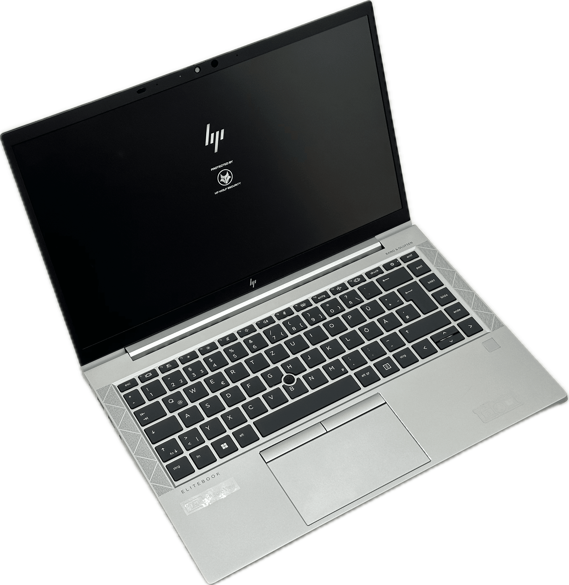 HP EliteBook 845 G8 | 14" Laptop | Ryzen 5 Pro 5650U | 16GB RAM 512GB SSD Win11 | 798 (Bild 1 von 6)