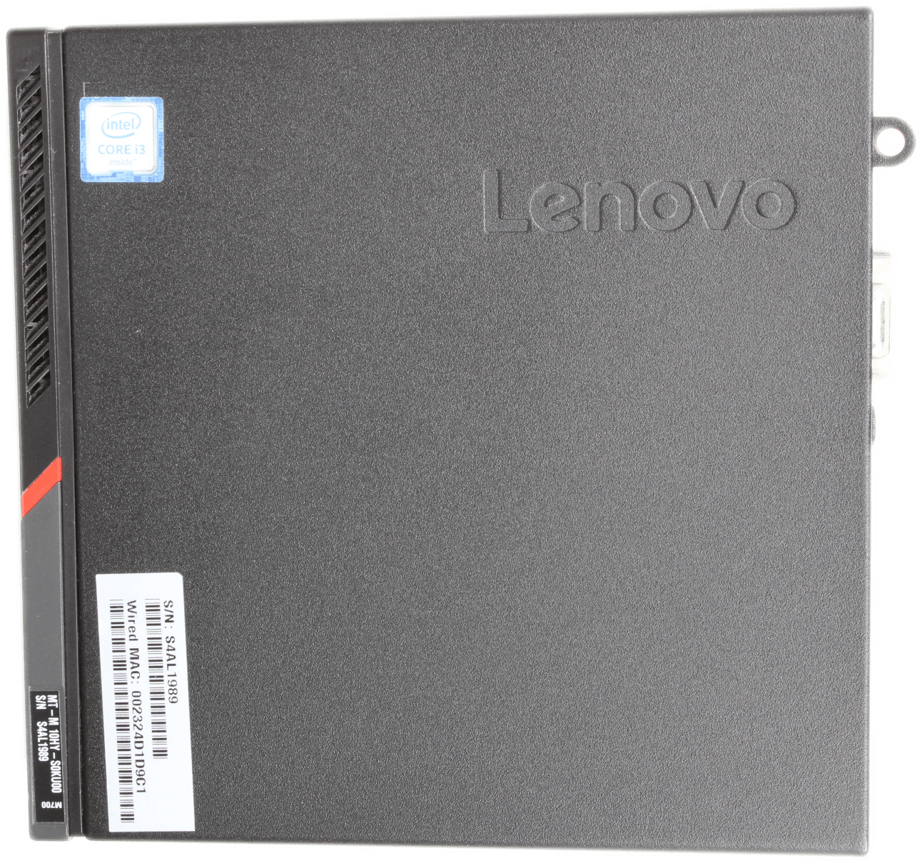 Lenovo ThinkCentre M700 | i3-6100T 3.1GHz 4GB DDR4 RAM 128GB SSD Win10 + PSU | 9392 (Bild 6 von 7)
