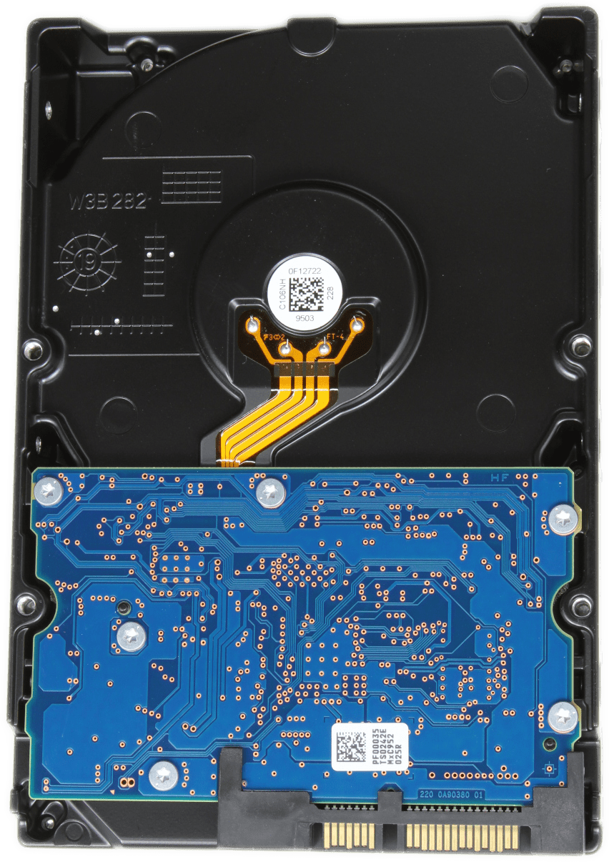 Toshiba 3,5" 2 TB SATA III HDD / Festplatte 7200 RPM DT01ACA200 CP716948-001 | 9803 (Bild 2 von 6)