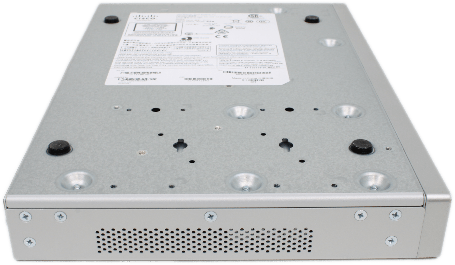 Cisco C1111-8P Integrated Services Router | 8-Ports Dual GE WAN Ethernet | + PSU | 9593 (Bild 4 von 6)