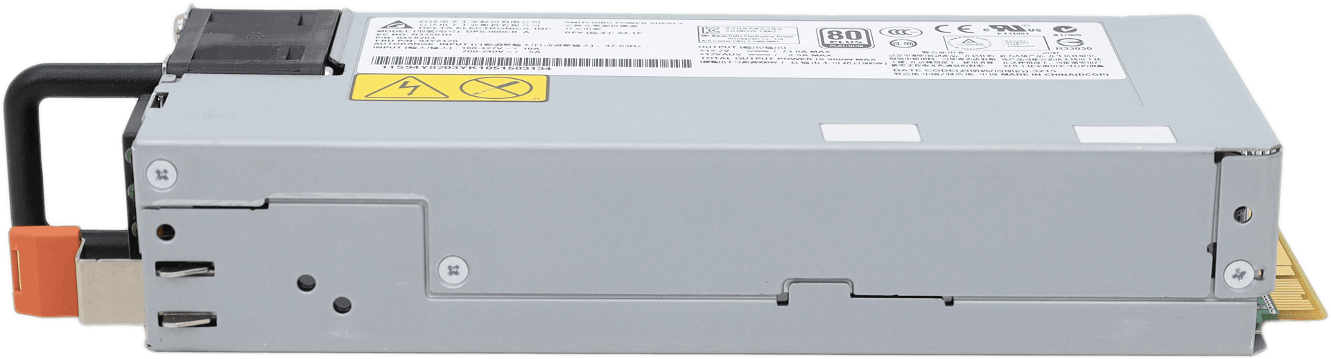 Delta IBM 900W 80+ Platinum PSU / Netzteil - DPS-900CB A - 94Y8203 94Y8120 | 10496 (Bild 2 von 6)
