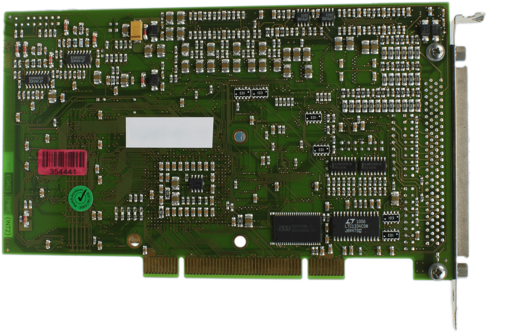 dSPACE DS1104-06 R&D Controller Board PCI / PCIe x1 - Full Profile | 10174 — Unterseite (Bild 4 von 5)