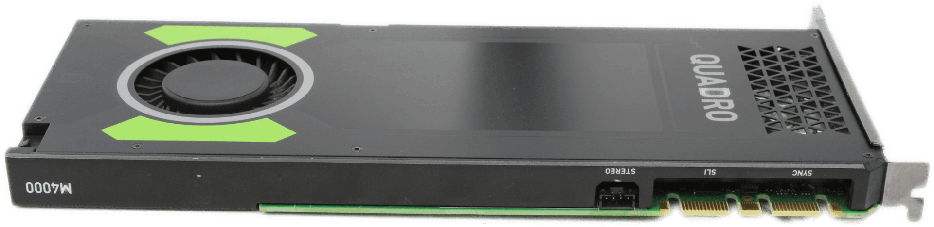 PNY - NVIDIA Quadro M4000 - 8GB GDDR5 4x DisplayPort 1.2 PCIe3.0 x16 - VCQM4000 | 9634 (Bild 2 von 6)