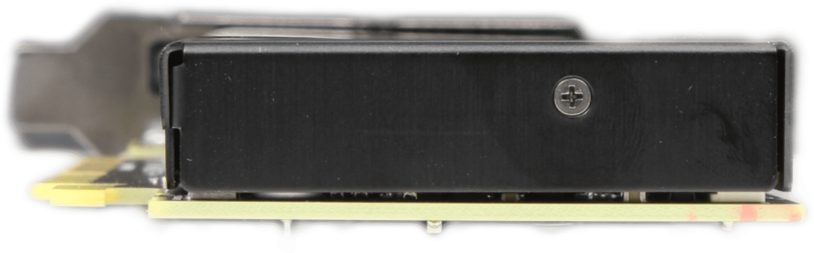 AMD E9173 2GB GDDR5 PCIe3.0 x8 2x Mini-DisplayPort 1x DisplayPort Low Profile | 9654 (Bild 3 von 6)