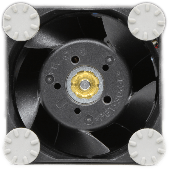 Dell - 0G8KHX 4DF6K-A00 Cooling Fan / Gehäuselüfter für PowerEdge R320 R420 R610 | 9744 (Bild 6 von 6)