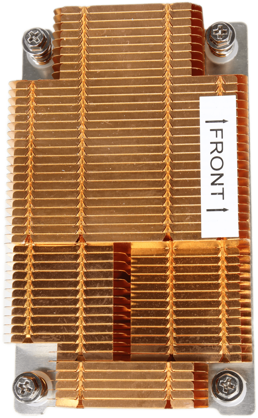 Fujitsu A3C40175740 145W TDP CPU Kühler / Heatsink für CPU 2 für Primergy BX2560 | 9696 (Bild 5 von 6)
