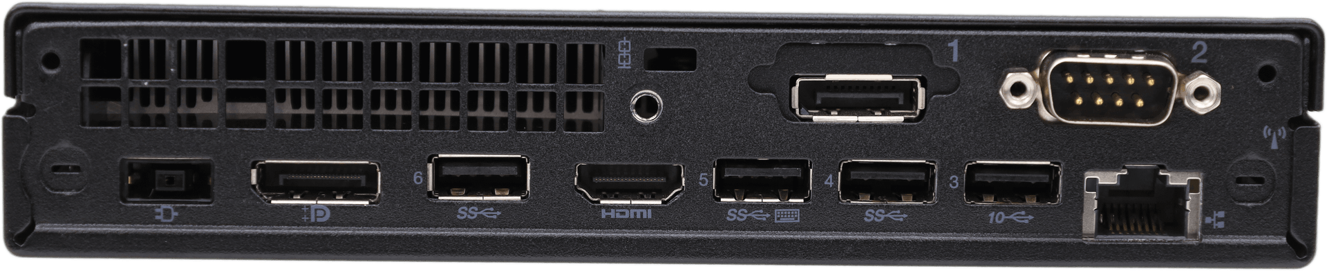 Lenovo ThinkCentre M70q Mini PC - i5-10500T 16GB DDR4 512GB M.2 SSD + PSU +Win11 | 10032 (Bild 3 von 7)