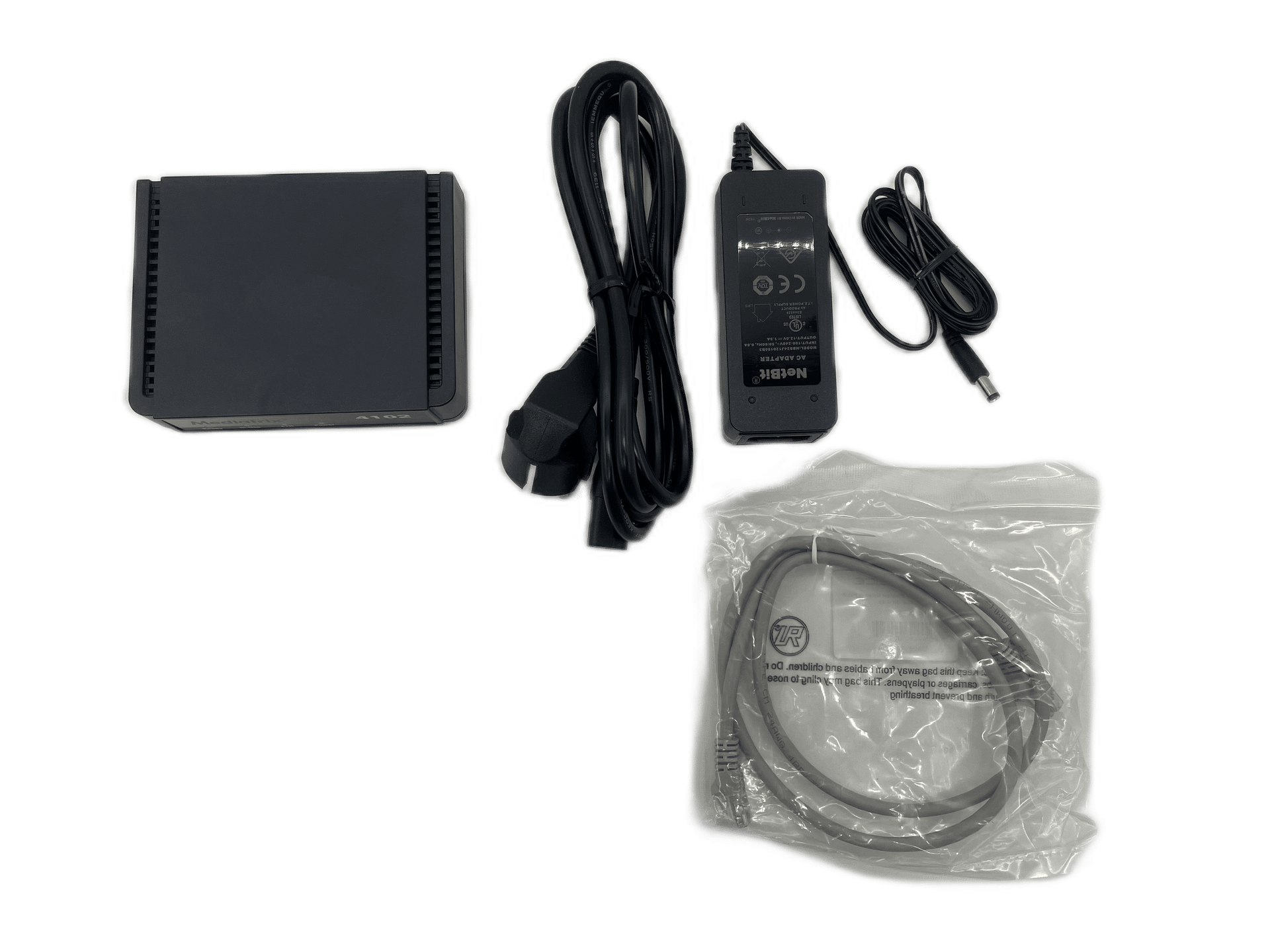 Unify HiPath Mediatrix 4102S | VoIP / SIP Gateway | Siemes - Aastra - Mitel | Dual D Port | 196 (Bild 3 von 3)