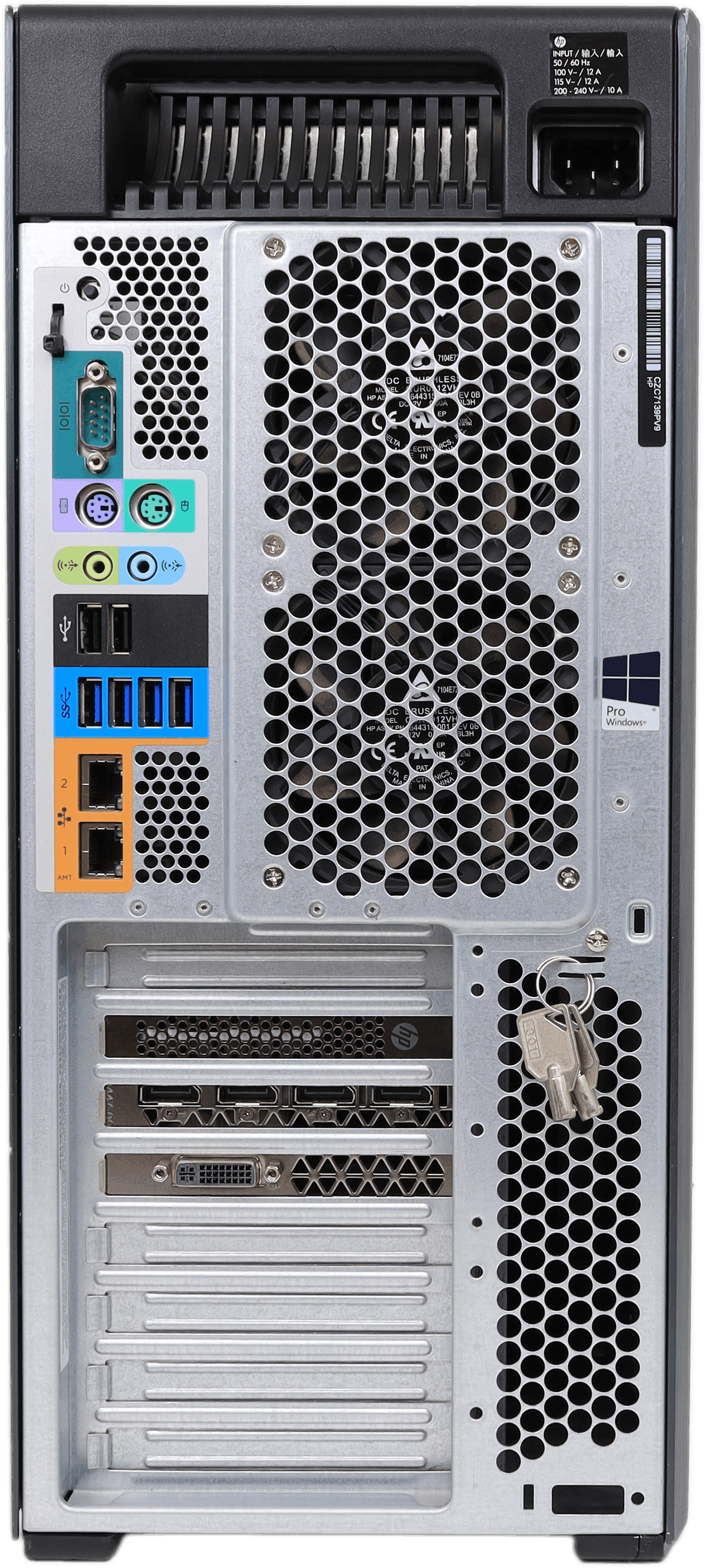HP Z840 Workstation - Xeon E5-2687v4 64GB DDR4 M5000
