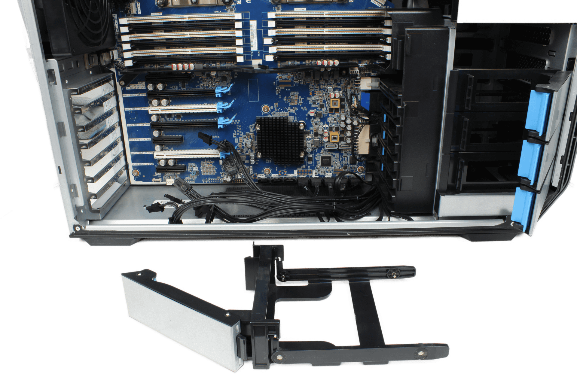 HP Z8 G4 Workstation Barebone - 2x FCLGA3647 24x DDR4 Slots PCIe Slots 1450W PSU | 10123 (image 7 of 12)