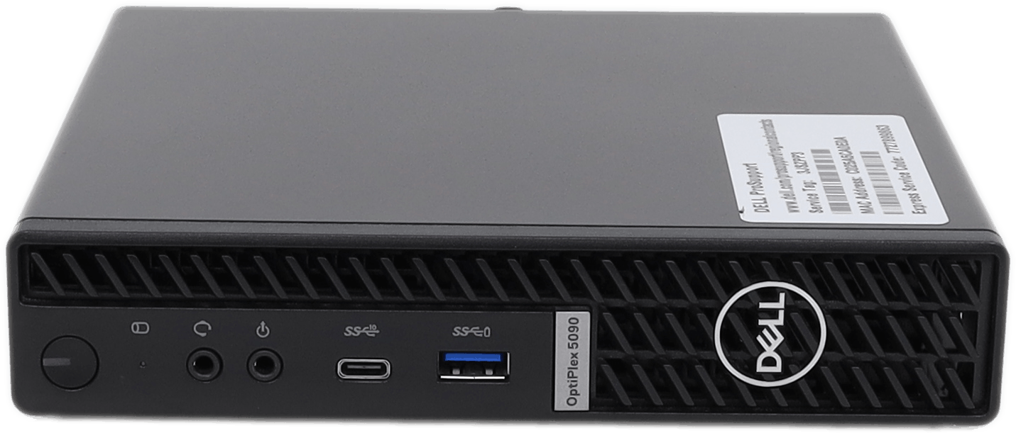 Dell OptiPlex 5090 Micro PC - Intel i5-10600T 8GB DDR4 256GB M.2 NVMe WiFi + PSU | 10606 (Bild 2 von 6)