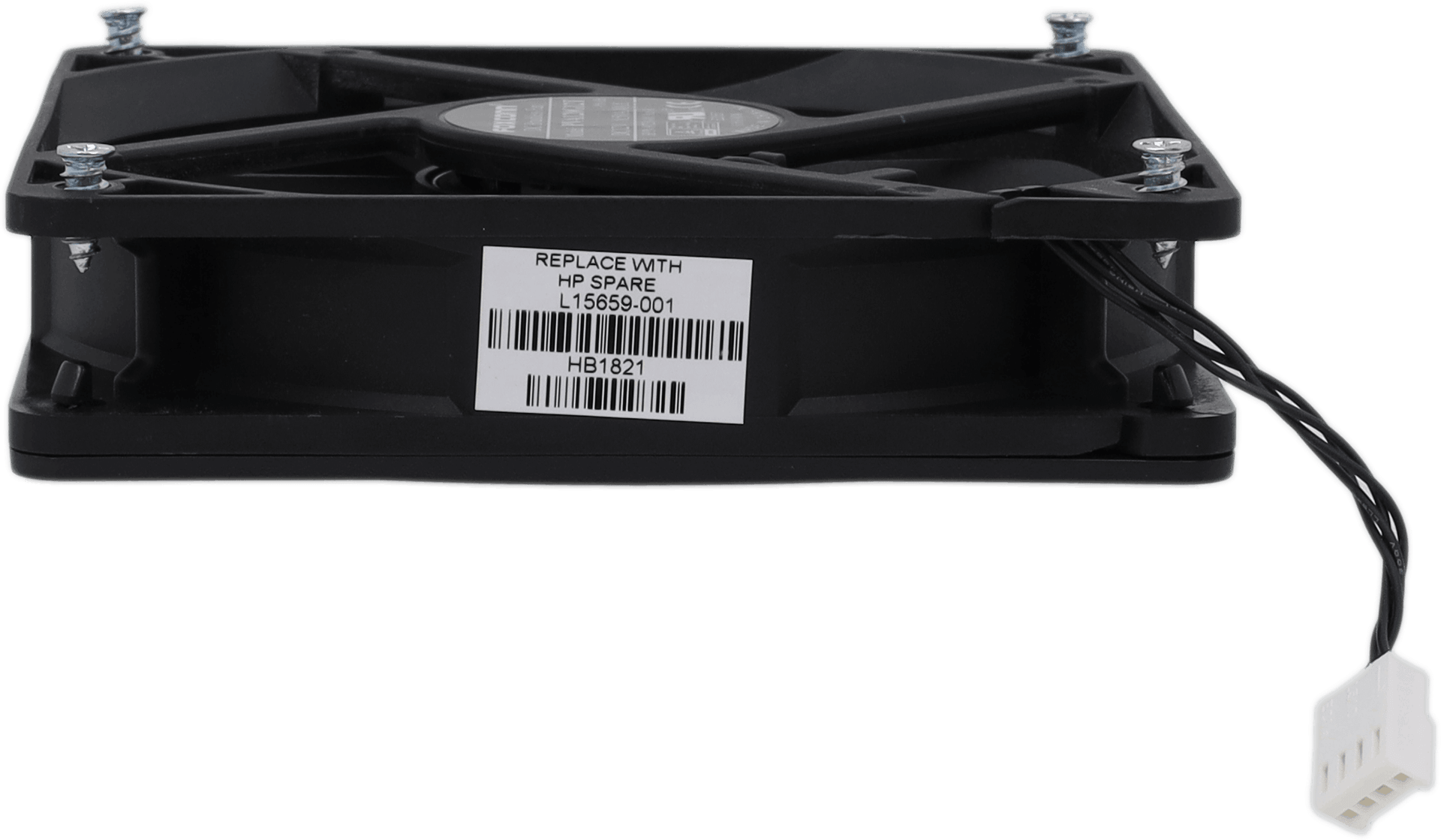 Foxconn - PVA120G12T Gehäuselüfter 120mm Fan 4-Pin + 4x Schrauben - L15659-001 | 10508 (Bild 2 von 5)